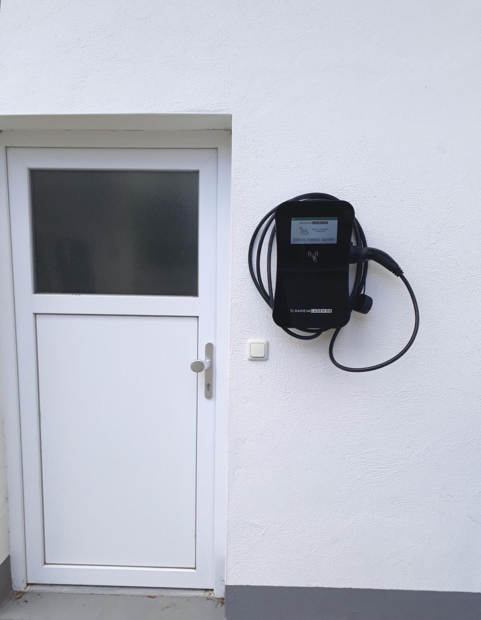 Das Mini-Haus im Herzen Großostheims Exterior foto
